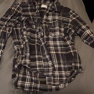 Button up flannel